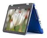 iPearl mCover Hard Shell Case for 11.6-inch HP Stream X360 11-p0xx series Convertible laptops (NOT fitting HP Stream 11-Dxxx or x360 310 G2 series) (Blue)