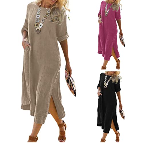 Robe de déguisement d'été légère noire en taille L pour effacer la chaleur