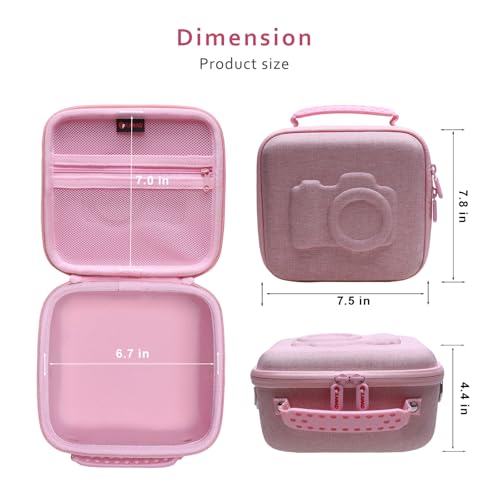 Maleta rígida para cámara compatible con Canon y más miniatura 4