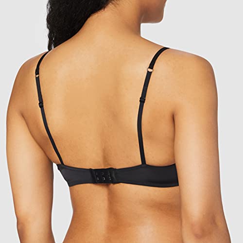 Triumph Damen Halbschalen-BH True Curves Forever WHP in Schwarz, Größe 70A