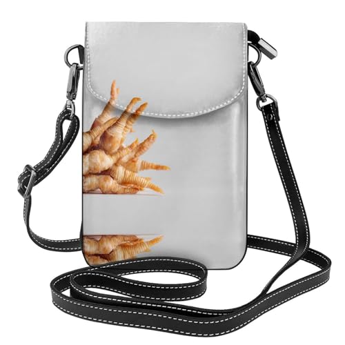 Petit sac à bandoulière en cuir pour téléphone portable, marche et voyage