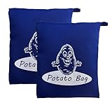 Microwave Potato Cooking Bags, Set of 2, Reusable Baked Potato Pouches, 7.87 x 9.84 inches-Great Gift for Mom
