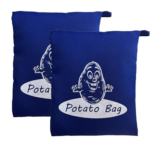 Microwave Potato Cooking Bags Set of 2 Reusable Baked Potato Pouches 7.87 x 9.84 inches-Great Gift for Mom