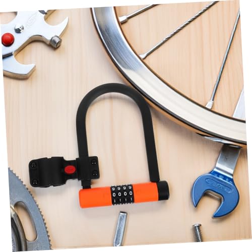 Serrure U à combinaison sans clé pour éviter la perte de clés de votre vélo