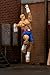 Jada Toys Street Fighter Sagat Figure (7.5-Inch) Street Fighter 2: The Final Challengers Action Figure and Collection, with Alternative Head, Hands and Accessories, Ages 13+