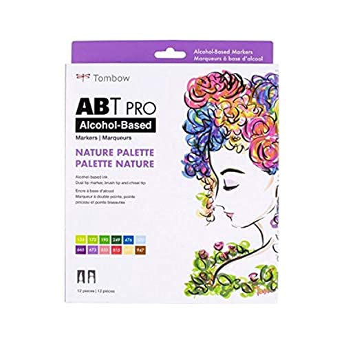 Tombow 56965 ABT PRO Alcohol Markers, Nature...