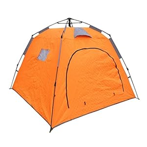 Winter Vissen Tent Outdoor Ijsvissen Automatische Tent Winddicht Grote Ruimte Dikke Katoenen Warme Tent