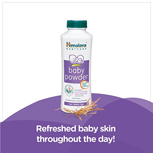 Image of Himalaya Baby Shampoo (400 ml) & Himalaya Baby Powder (400g)