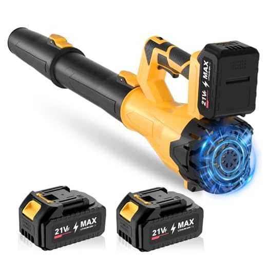 Cordless Leaf Blower with 750CFM Power