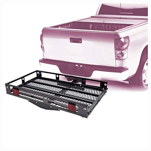 Motor Vehicle Carrying Racks, 500 lbs Folding Strong Loading Ramp Wheelchair Carrier