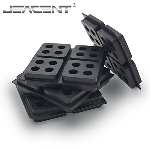 Anti Vibration Pads Rubber Vibration Isolation, 4 Pack