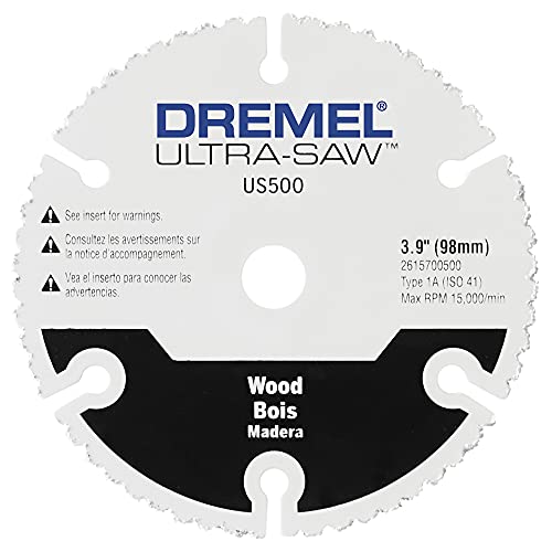 Dremel Us700 Ultra-Saw 6-Piece Cutting Wheel Kit, White #TOP4