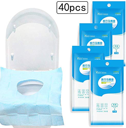 40 Copriwater USA E Getta Da Viaggio, Extra Large E Impermeabili – Igiene Ovunque Vai