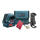 Bosch GLL50-RT Self-Leveling Cross-Line Laser (Renewed)
