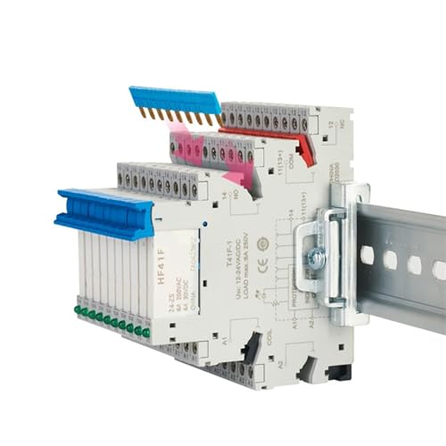 Relais à semi-conducteurs T41F-1 DC24V pour armoires électriques étroites