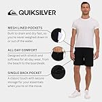 Quiksilver Shorts for Men Big and Tall, Hybrid Stretch Amphibian Quick Dry Short - Image 5