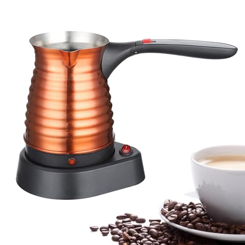 Image of 17oz Electric Coffee Pot Coffee Maker Water Kettle for Household Bar Kitchen|Percolators & Moka Pots|Home & Garden
