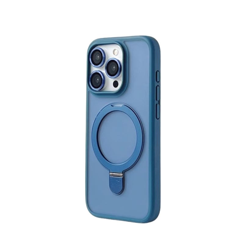 Magnetic Suction Case Cover Suitable for – iPhone13ProMax | Blue