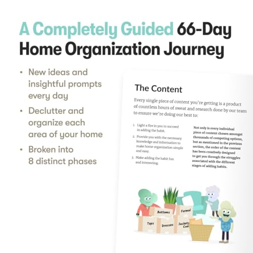 Transform Your Space: A Review of The Home Organization Sidekick Journal by Habit Nest