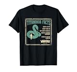 Titanoboa Facts Prehistoric Snake Fossil T-Shirt