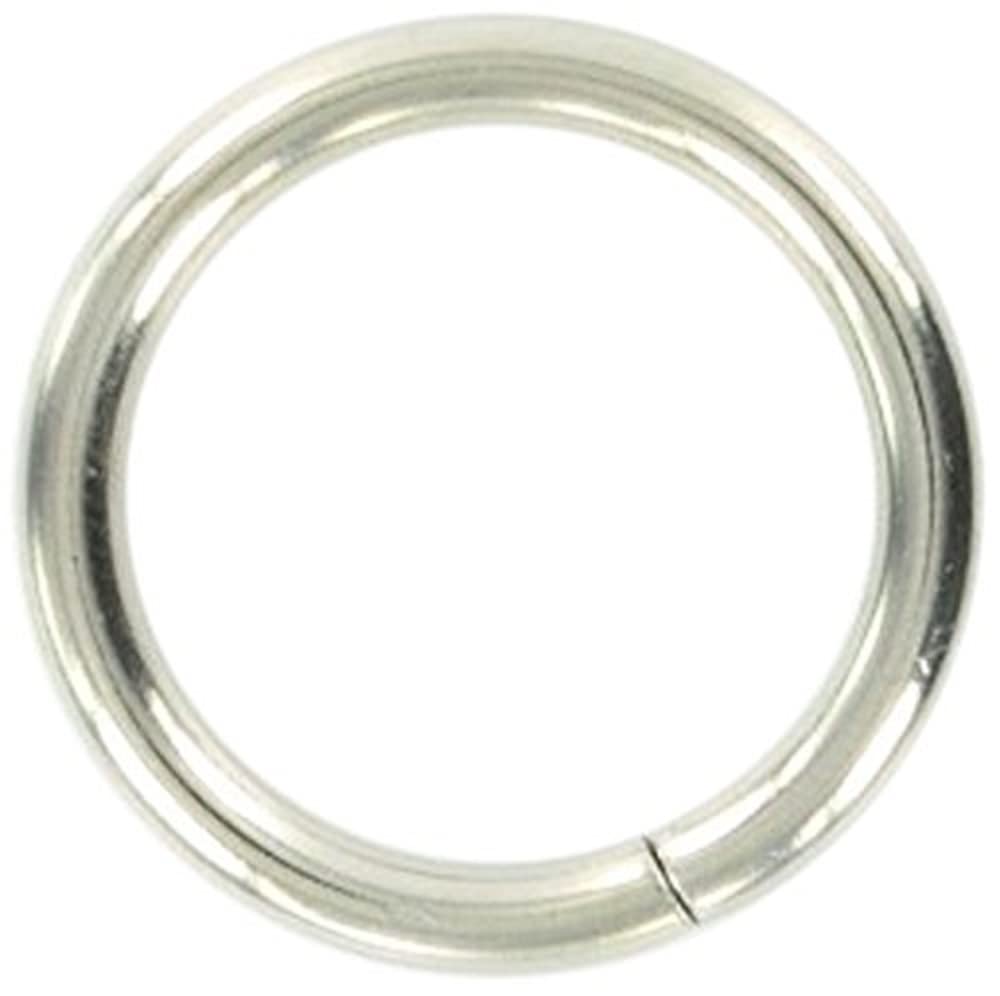 Merriway BH03256 (24 Pcs) Metal Curtain Drapery Rings