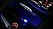iJDMTOY Ultra Blue USB Plug-in Miniature LED Car Interior Ambient Accent Lighting Kit