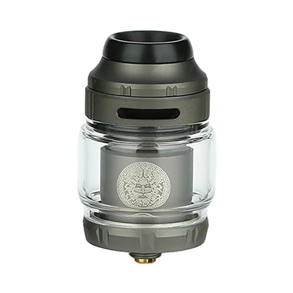 GeekVape Zeus X RTA Verdampfer 3,5ml | 4,5ml Farbe Schwarz – Bild 3