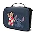 Produktbild Lilo Stitch Beauty Case Make-up-Tasche, bedruckt, Beauty-Reisetasche, Kosmetik-Organizer, Make-up, Kulturbeutel, Organizer, Geldbörse, Handtasche mit Griff, wasserdichte Kosmetiktasche