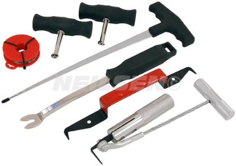 Neilsen Windshield & Windscreen Removal Tool Set Kit for Bonded Screens