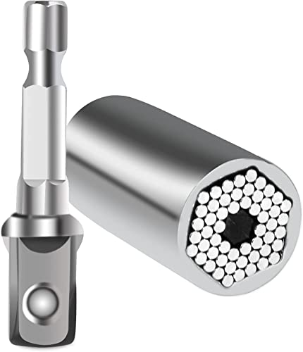 SAMEH-Universal-Socket-14-34-7mm-to-19mm-Ratchet-Universal-Super-Grip-Socket-Set-with-Multi-Function-Power-Drill-Adapte-Super-Universal-Socket-Grip-Cool-Stuff-Gadgets-for-Men
