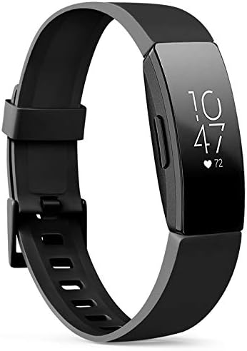 Tobfit Sport Bands Compatible with Fitbit Inspire HR/Inspire/Ace 2 Fitness Tracker Accessories Strap for Women Men, Small Large