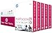 HP Printer Paper MultiPurpose 20lb, 8.5 x 11 Paper, 5 Ream Case, 2,500 Sheets, Made in USA, Forest Stewardship Council Certified, 96 Bright, Acid Free, Engineered for HP Compatibility, 115100PC
