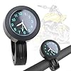 Motorcycle Clock, Motorcycle Watch, Waterproof Glow-in-the-dark Motorcycle Handlebar Watch, Digital Watch, Handlebar Watch, Motorcycle Watches For Handlebars (Silver) #4