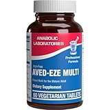 Iron Free Multivitamin for Women 50 and Over - Gentle Easy to Digest Over 50 Multivitamin for Men & Women with 30 Nutrients for Comprehensive Wellness & Immune Support - Made in The US - 30 Servings