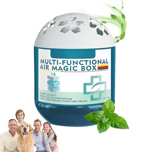1Stück Indoor Luftreinigung Staub Entfernung Magic Box Multifunktionale Lufterfrisch Staubfänger Für Wohnzimmer Schlafzimmer Zuhause Und Haustierbereiche