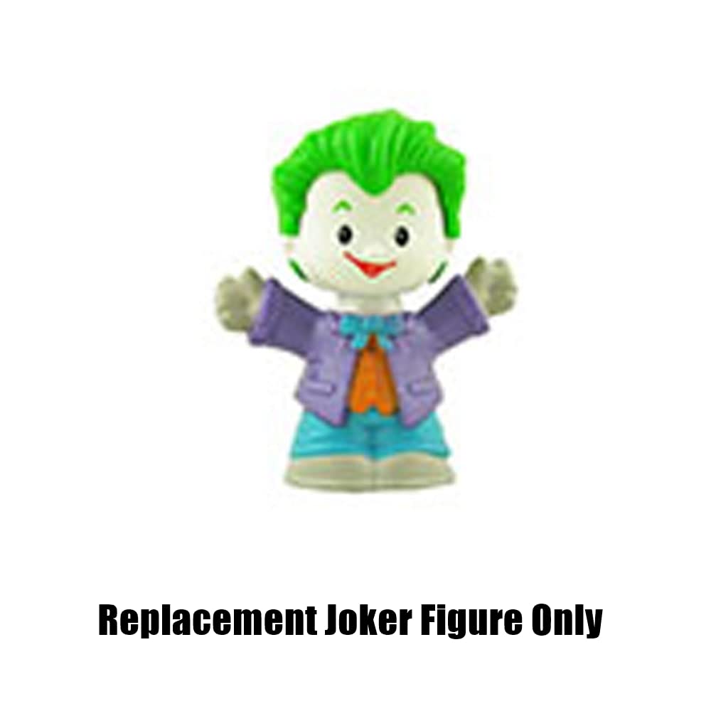 Część zamienna do Fisher-Price Little People DC Superfriends Deluxe Batcaeva Playset - HHY77 ~ Wymienna figurka Jokera