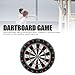 VBESTLIFE Dart Board, Alloy Tip Dartboard Dart Board for Adults Steel Tip Dartboard Set with 18 Darts Metal Tip, Double Sided Design