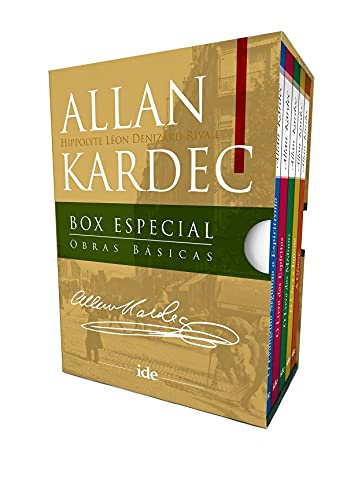 Box: Especial 5 Volumes - Allan Kardec