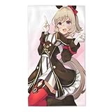 バスタオル ウマ娘 カレンチャン フェイスタオル 大判 吸水 速乾 マイクロファイバー 柔らかい肌触り 吸水 速乾 抗菌防臭 耐久性 人気 おしゃれ バス用品 海水浴 家庭用 業務用 家庭用品 四季通用 プレゼント 40*70cm