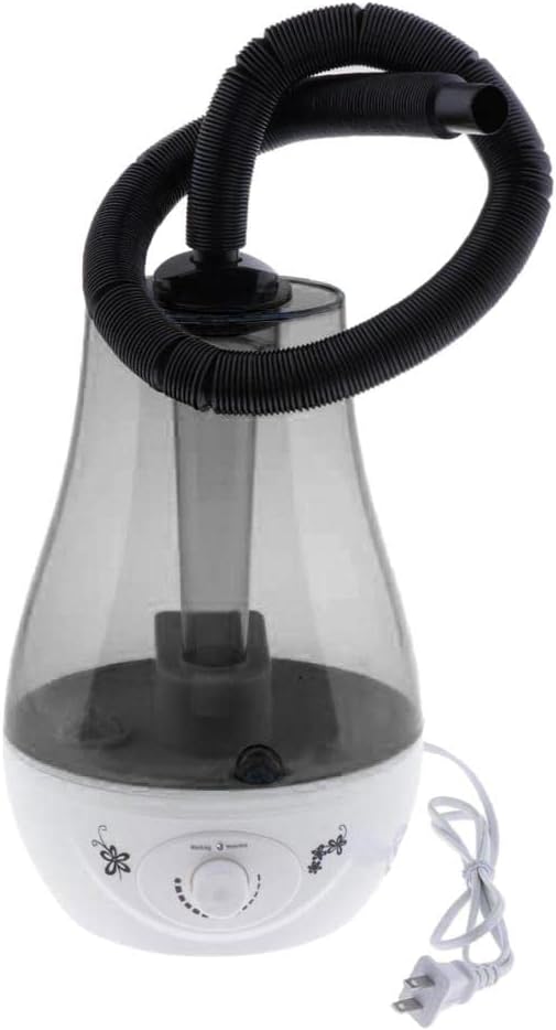 3 Supplies Reptile Humidifier/Slient Misting Large Tank for a Variety of/Amphibians/Herps