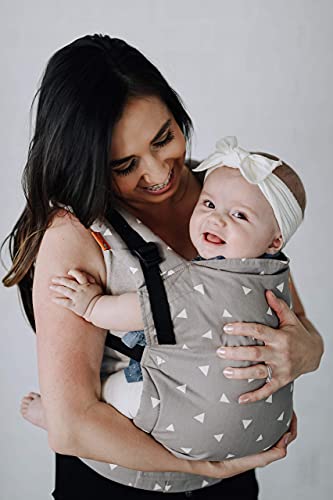 Tula Free-To-Grow Babydrager voor pasgeborenen vanaf de geboorte, ergonomische draagtas voor baby's, buikdrager… - Image 6