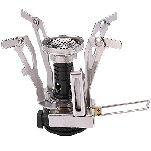 Com interruptor dobrável, fogão ao ar livre de chama rotativa de alta velocidade, fornalha a gás, su