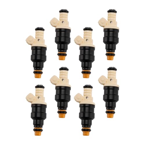 VIPIH 8Pcs Fuel Injector for Porsche 928 5.0L 5.4L V8 87-95 0280150730 92860611902