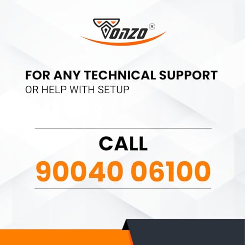 Image of TONZO LS-202 Portable LED Mini Projector (Blue), 1000 Lumens | 60-Inch Display | 480 Pixels Resolution | Built-in Speaker, Dual Power Input, Lightweight 250g | Ideal for Set-Top Box & Dark Room Use