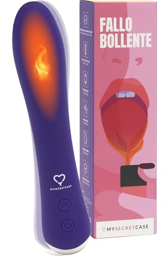 MySecretCase Vibrator für Sie - Sextoy mit Heizung, Beheizt Dildo Paare Frau, Leise Heizbar Vibration Sexspielzeug, Solo Klitoris Heizfunktion Vibratoren, Masturbieren Beheizte Sexspielzeuge Frauen