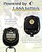 TPNEG Simple Stopwatch Timer - Easy to Use, Set Up, Read, and Carry - Large Display - On/Off, AAA Battery, No Hourly Beep - Ideal for Kids, Track and Field, Sports, Classroom - Stopwatches for Coaches