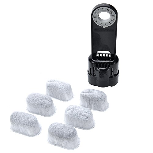 K&J Replacement Keurig Starter Kit for Keurig 1.0 Brewers - Includes Filter Holder And 6-pack of Keurig 1.0 Compatible Water Filters - Thumbnail 2