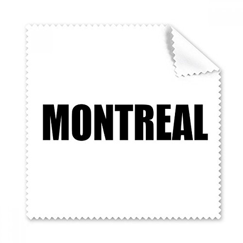 Chiffon de nettoyage Montréal Canada pour lunettes et écran de téléphone 5 pièces
