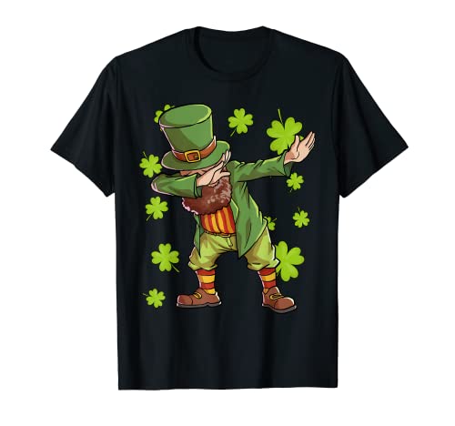 Camiseta de San Patricio, para hombre, mujer y niño, disfraz de Leprechaun Camiseta