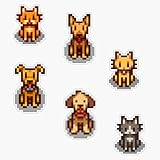 Leyland Designs Stardew Valley Pet Set Sticker Outdoor Rated Vinyl Sticker Decal for Windows, Bumpers, Laptops or Crafts 5'
